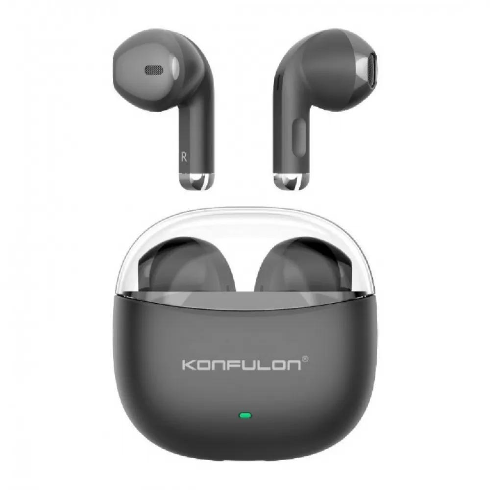 Konfulon Bluetooth slušalice BTS-34, Crne