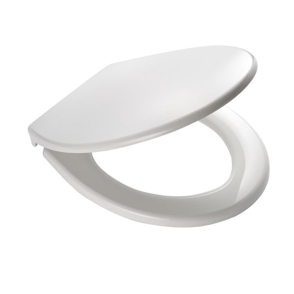 Ridder Daska za WC šolju miami bela duroplast soft-close, 2101101, Bela