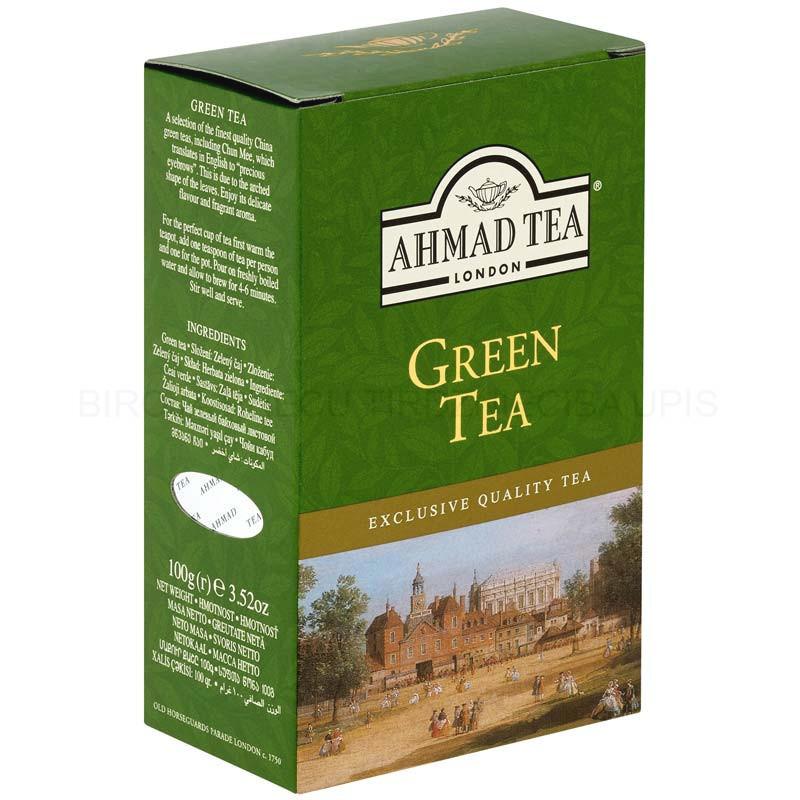 Čaj GreenTea (Rinfuz), 100g