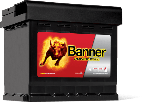 Banner POWER BULL Akumulator 50Ah+D 450A/En
