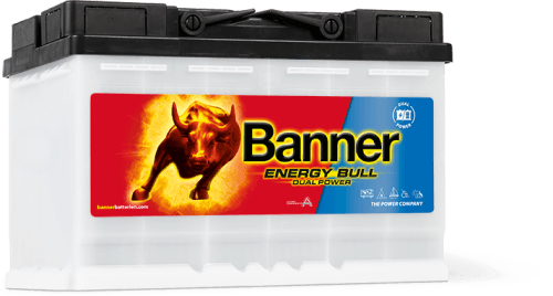 Banner ENERGY BULL Akumulator 80Ah 95601