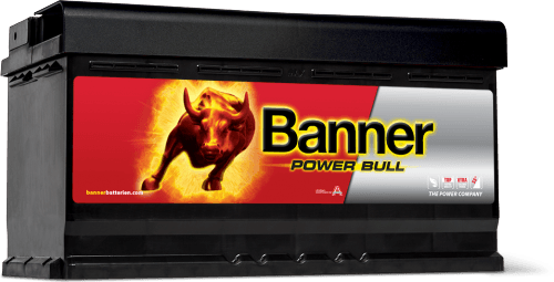 Banner POWER BULL Akumulator 95Ah D+ 9533 780A/En