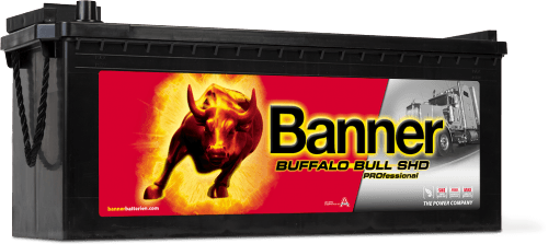 Banner BUFFALO PRO Akumulator SHD 225Ah 1150A/En