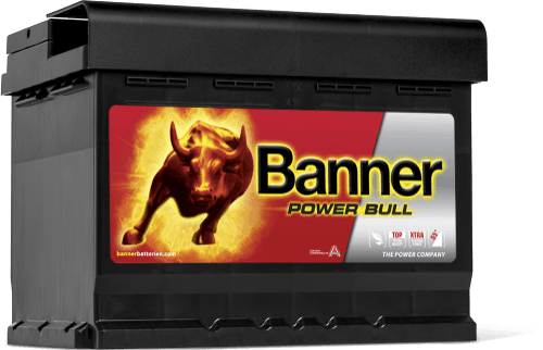 Banner POWER BULL Akumulator 60Ah P6009 540A/En