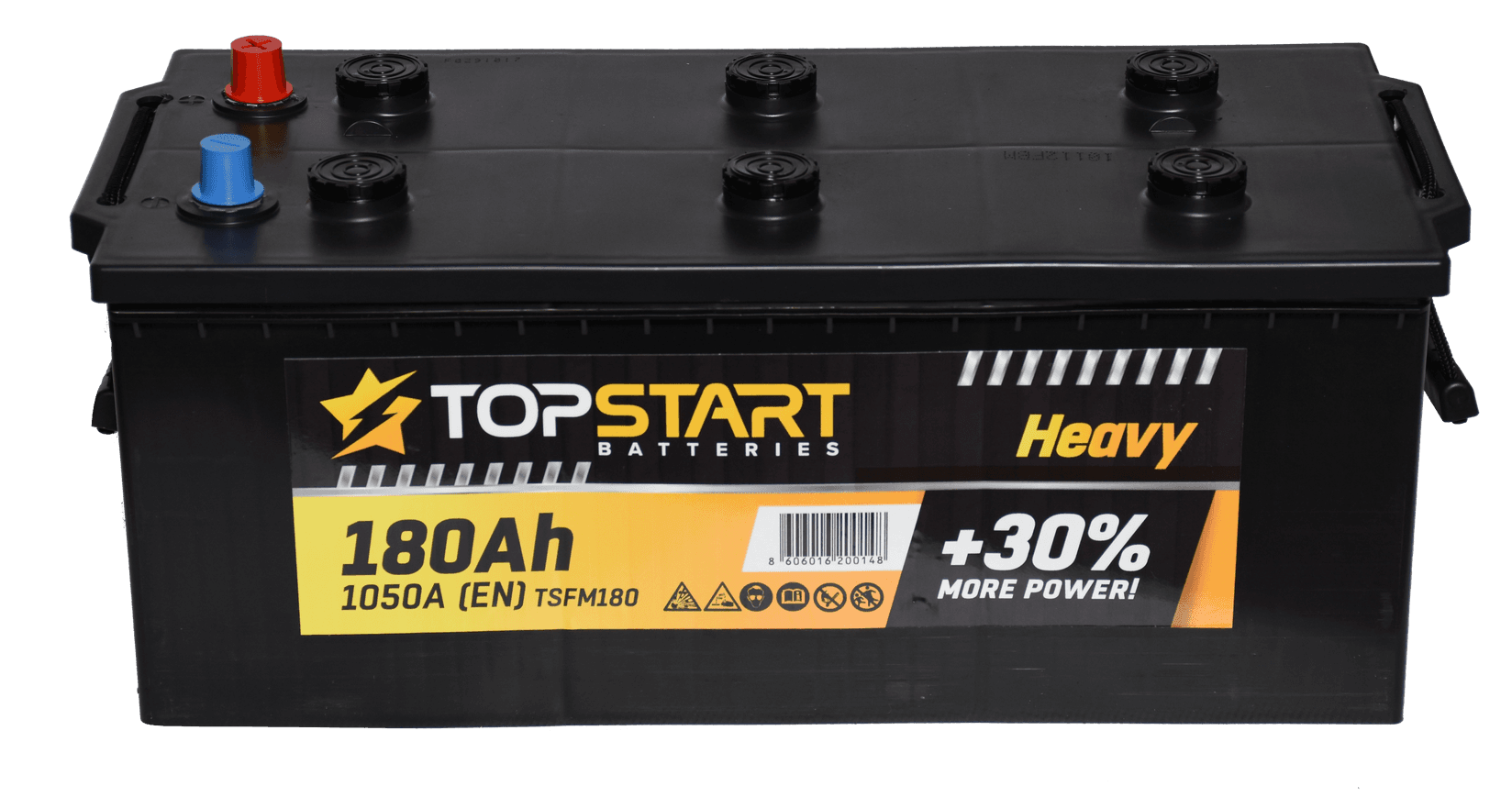 TOP START Akumulator 12V 180Ah 1050A/En
