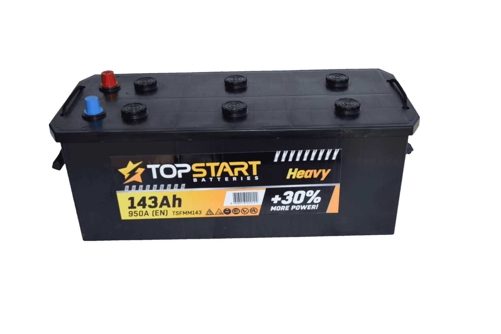 TOP START Akumulator HEAVY 143Ah L+ 950A/En