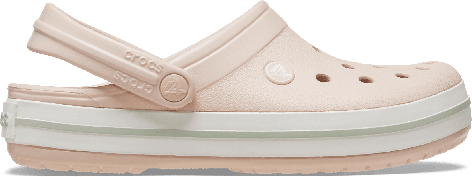 CROCS Ženske papuče Crocband 11016-6UR, Svetloroze