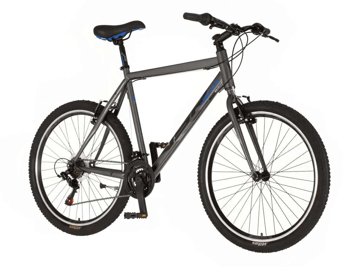 VISITOR Muški bicikl PROCLA265 $ 26"/22" PROCLASSIC V-BRAKE sivi