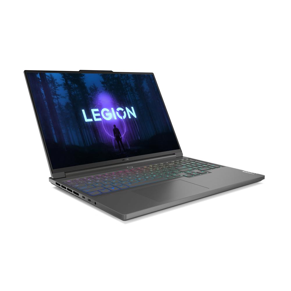 LENOVO 82Y30059YA Legion Slim 7 16IRH8 Gaming laptop, 16", i9-13900H, 32GB, 1TB SSD, 3.2K, IPS, 165Hz, RTX4070/8GB, DOS, Tamno Sivi