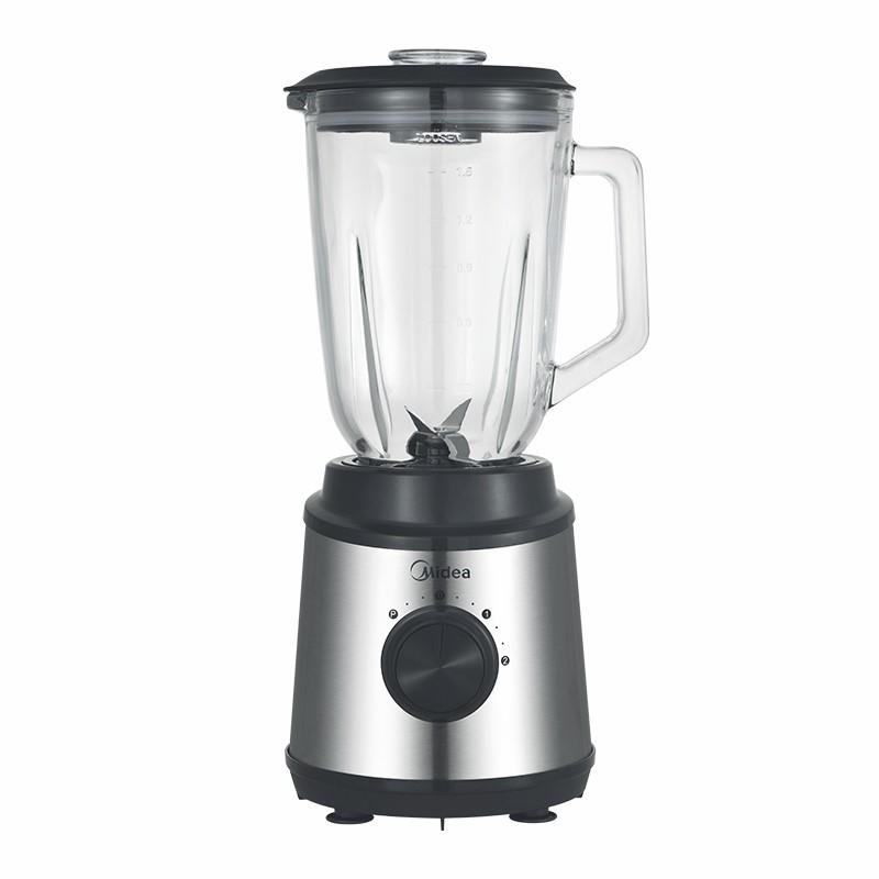 Midea Blender MJ-BL6006WE, 600W, 1.5l, 2 brzine, Srebrni