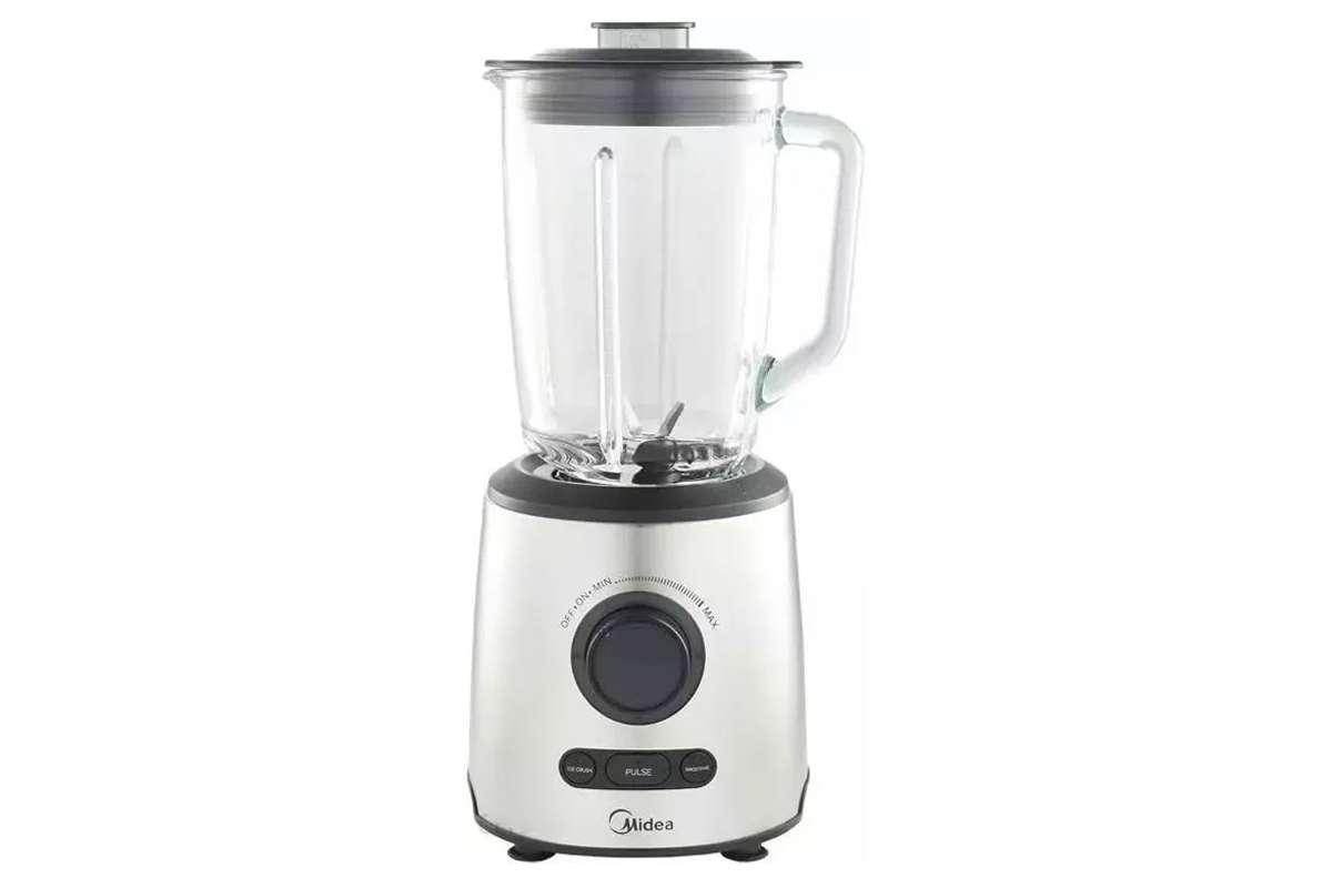 Midea Blender MJ-BL5001AW2, 1000W, 1.5l, 5 brzina, Srebrni