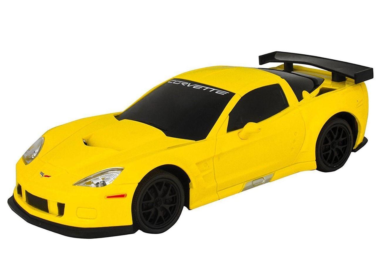 TREF LINE Auto na daljinsko upravljanje R/C Cadillac Corvette žuti