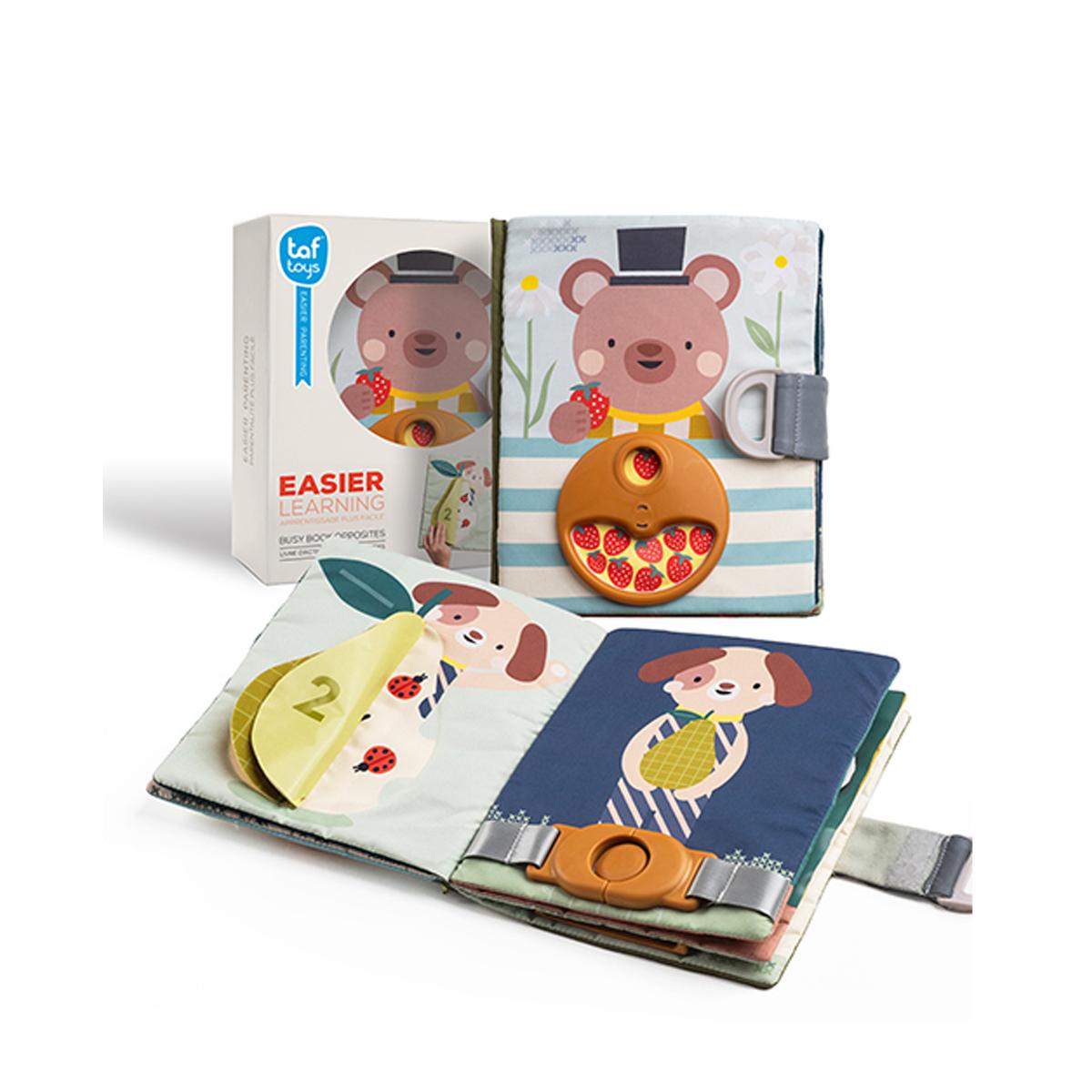 Taf Toys Edukativna knjiga