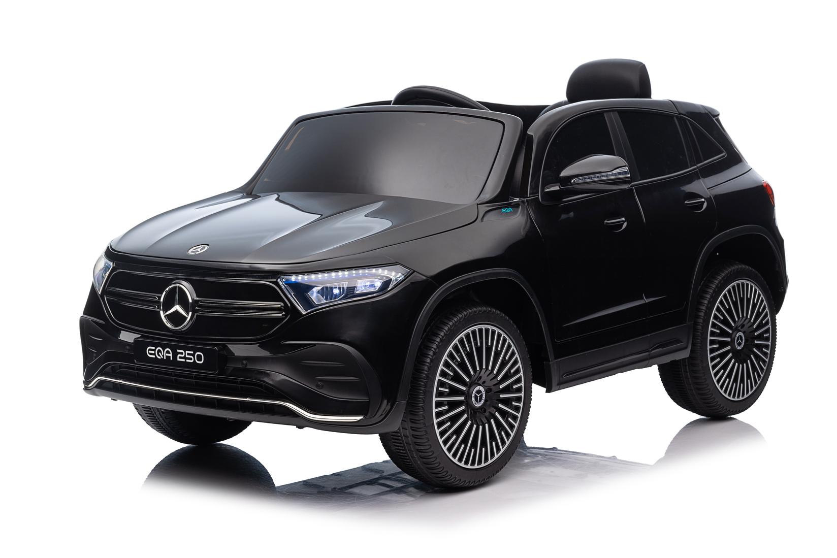 BBO Auto na akumulator  Mercedes Benz EQA 4x4 12V (EQA-XMX625), Crni