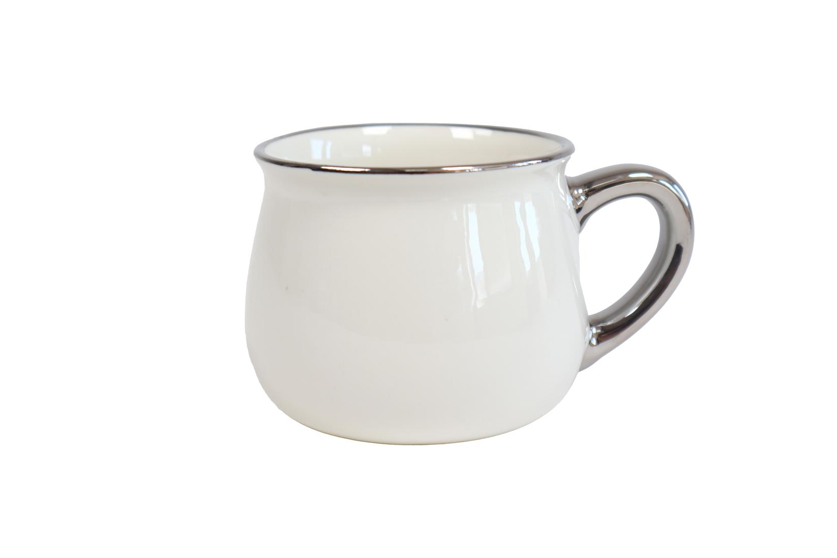 Sigma Šolja RXG-N231718C, 180ml, Porcelan, Bela
