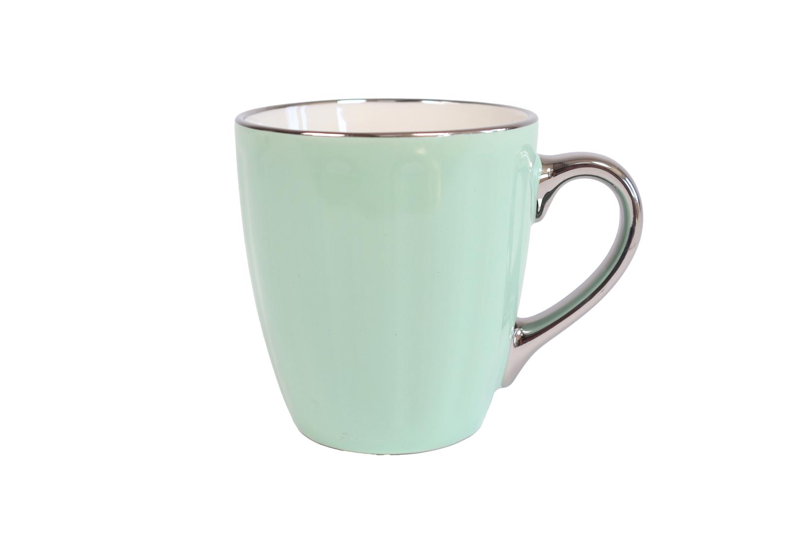 Sigma Šolja RXG-N241493A, 230ml, Porcelan, Mint-silv