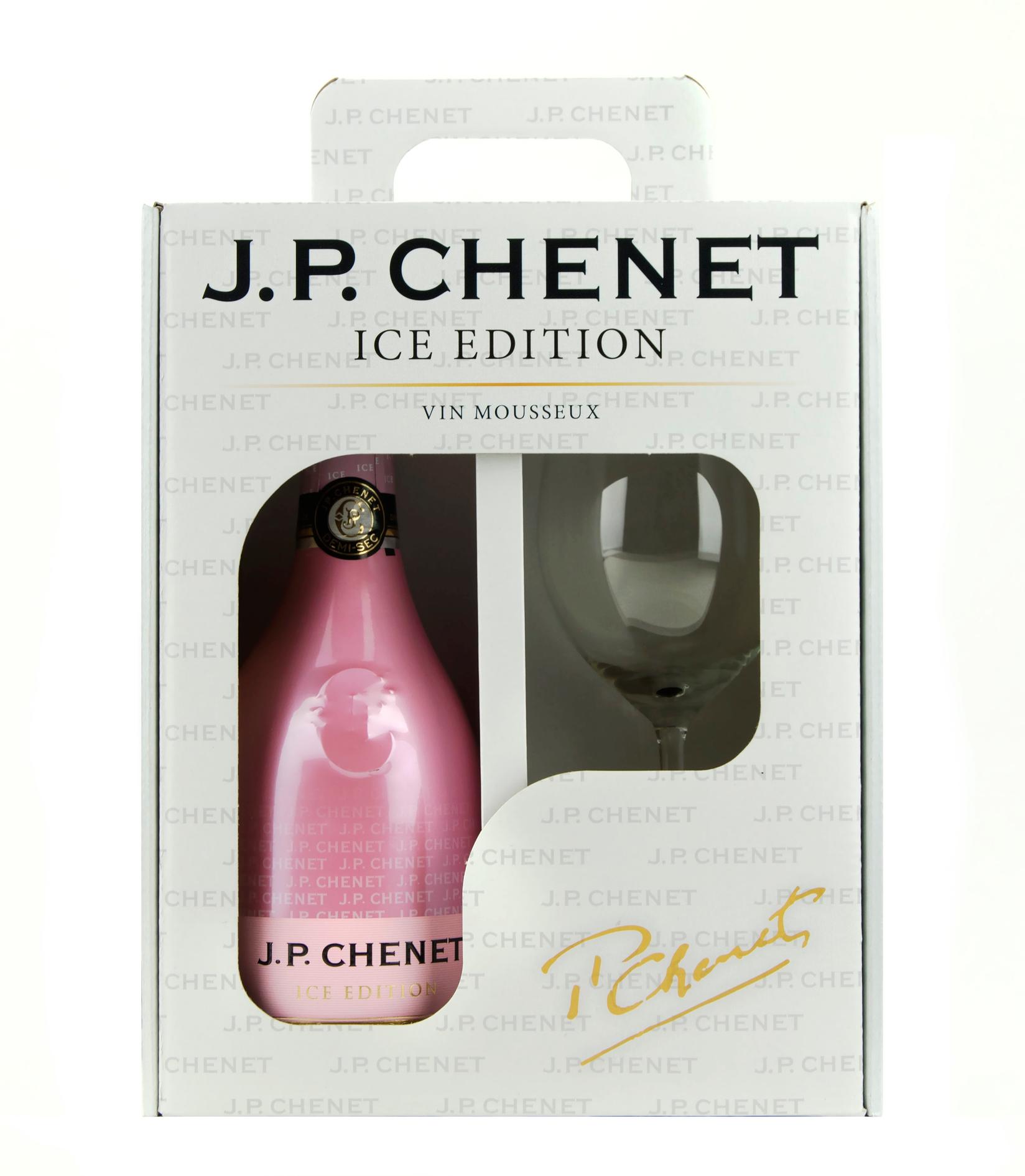 JP CHENET Ice Rose Vino, 0.75l Vino + Čaša