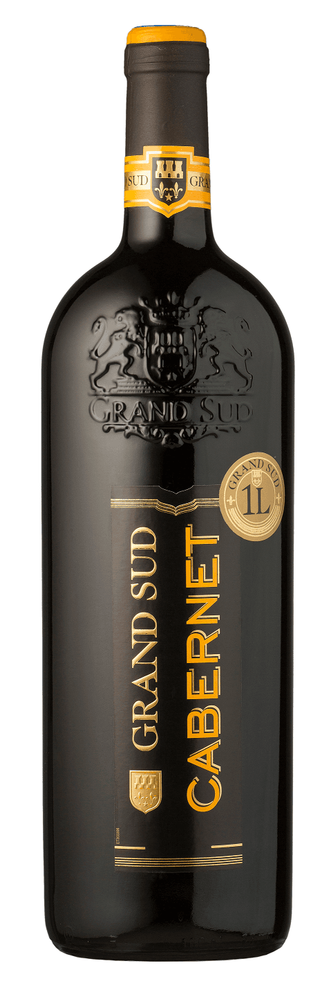 GRAND SUD Cabernet vino, 1l