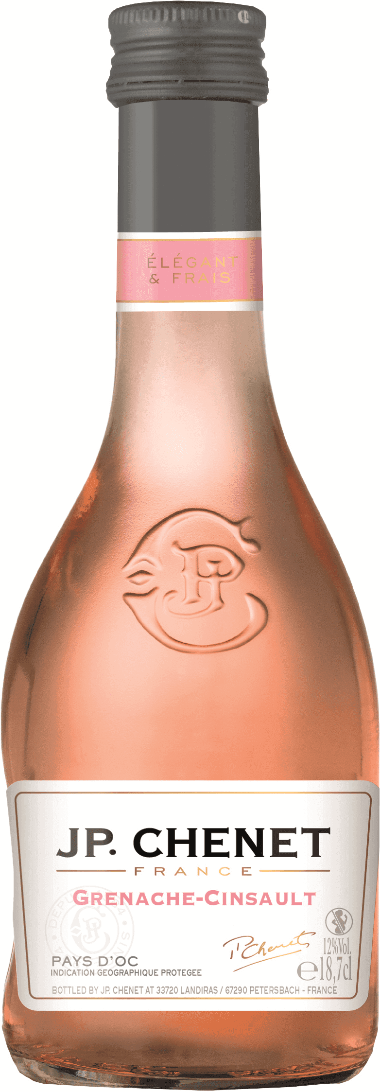 JP. CHENET Grenache Cinsault Rose vino, 0.187l