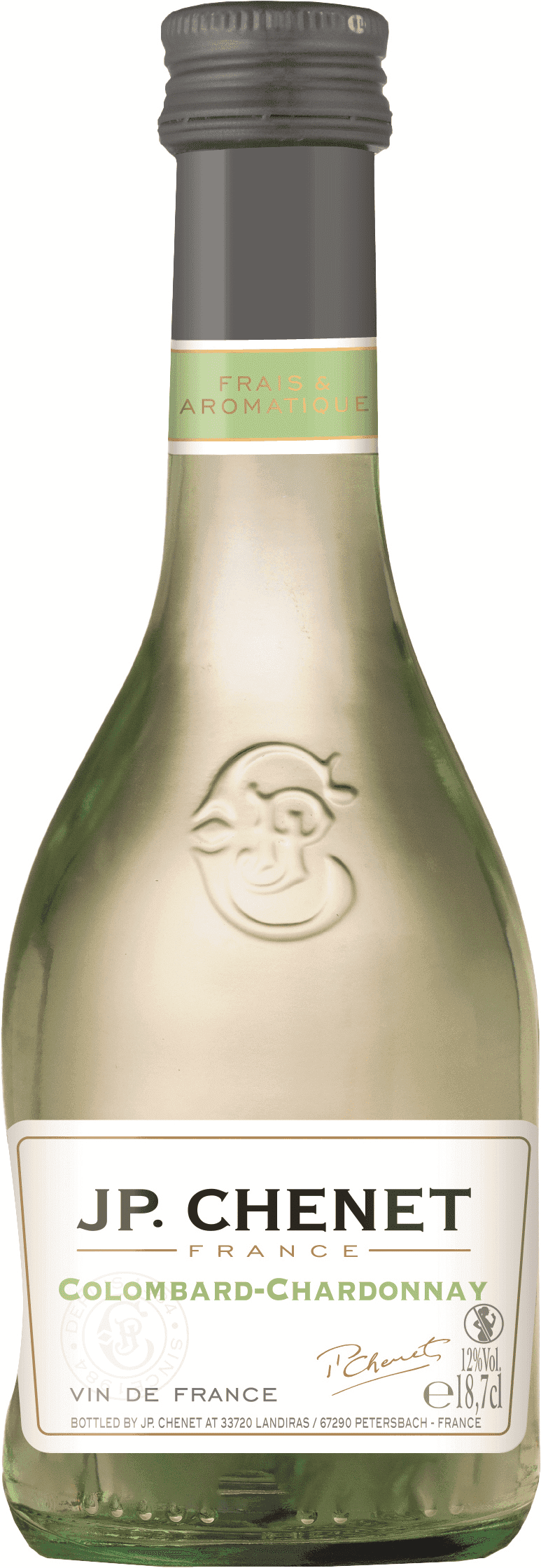 JP. CHENET Colombard Chardonnay vino, 0.187l