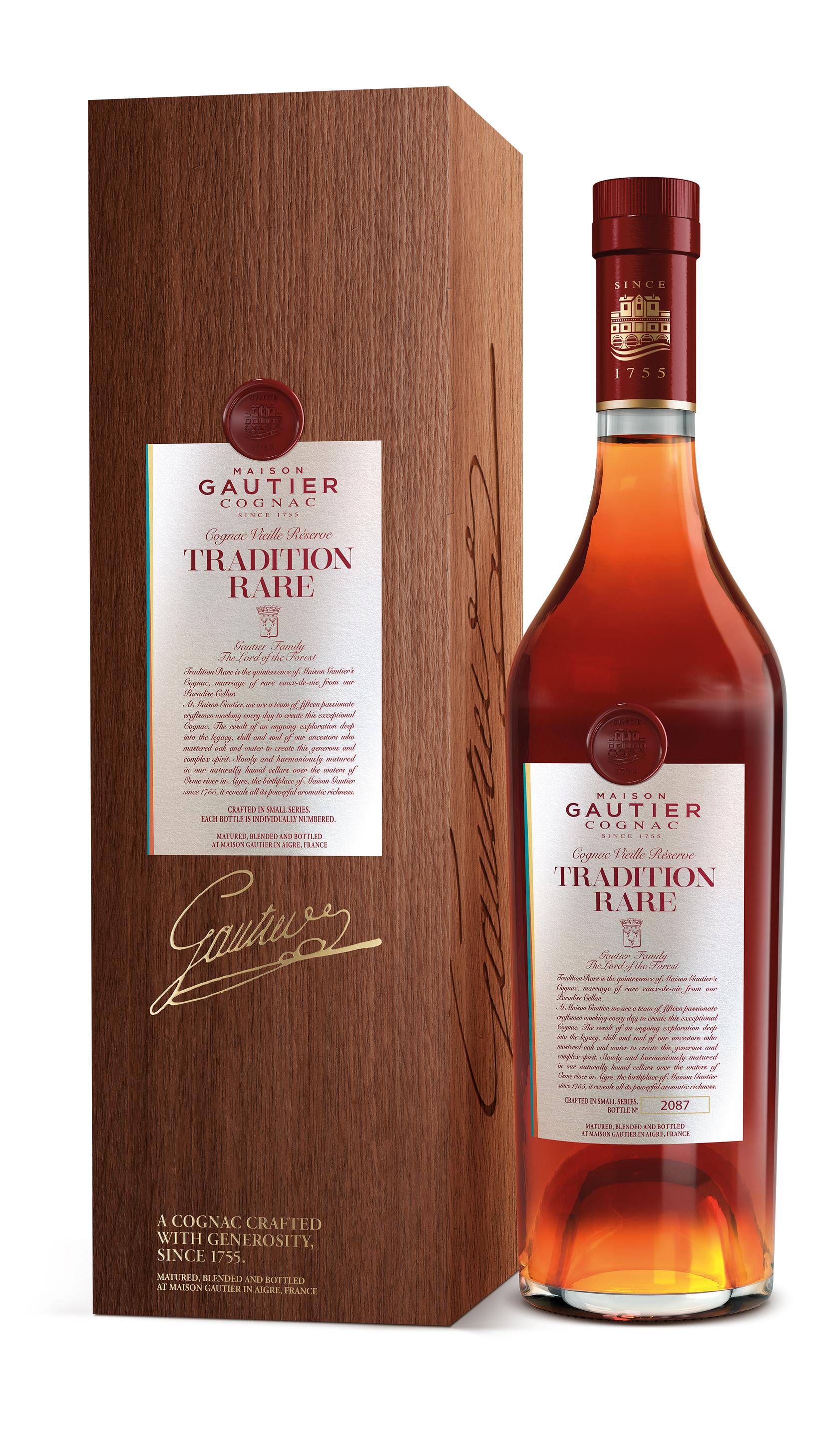 GAUTIER Tradition Rare konjak, 0.7l