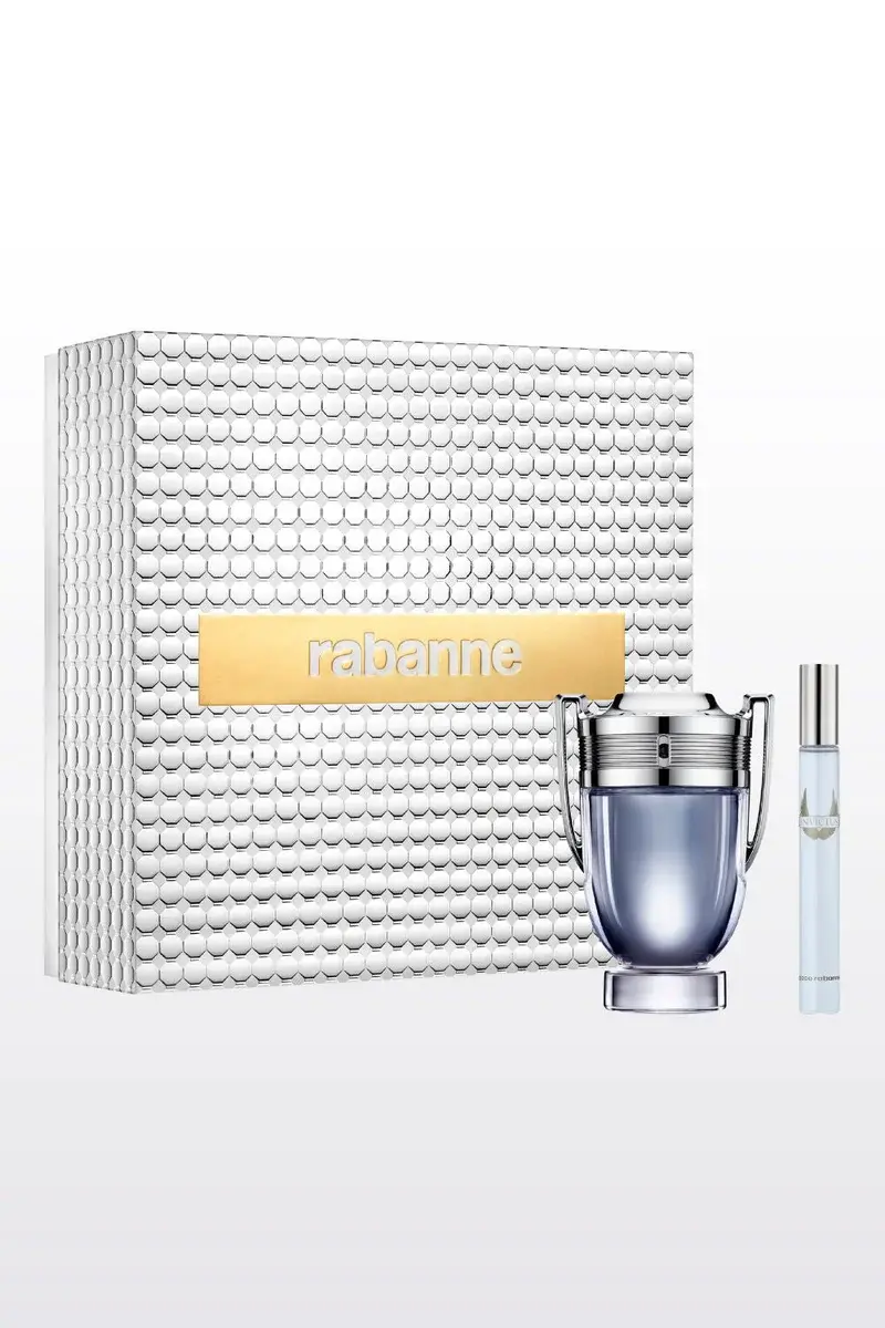 Paco Rabanne Muški parfemski set Invictus, EDT, 100 ml + Mini, 10 ml
