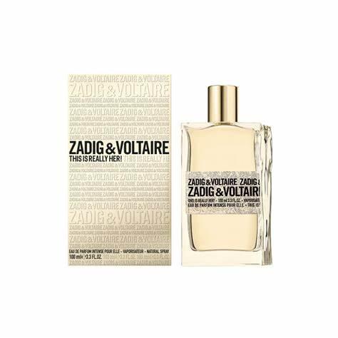 ZADIG & VOLTAIRE Ženski parfem THIS IS REALLY HER! POUR ELLE EDP INTENSE 100ml