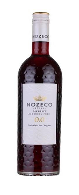 Nozeco Bezalkoholno crveno vino Merlot, 0.75l