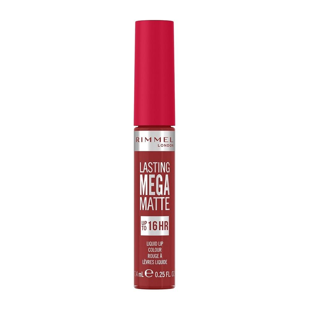 RIMMEL Tečni ruž za usne Lasting Mega Matte Fire Starter 500