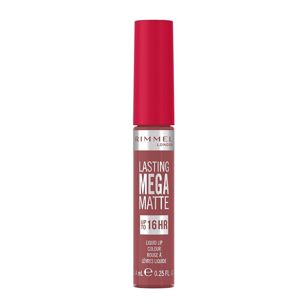 RIMMEL Tečni ruž za usne Lasting Mega Matte Rose & Shine 210 ​