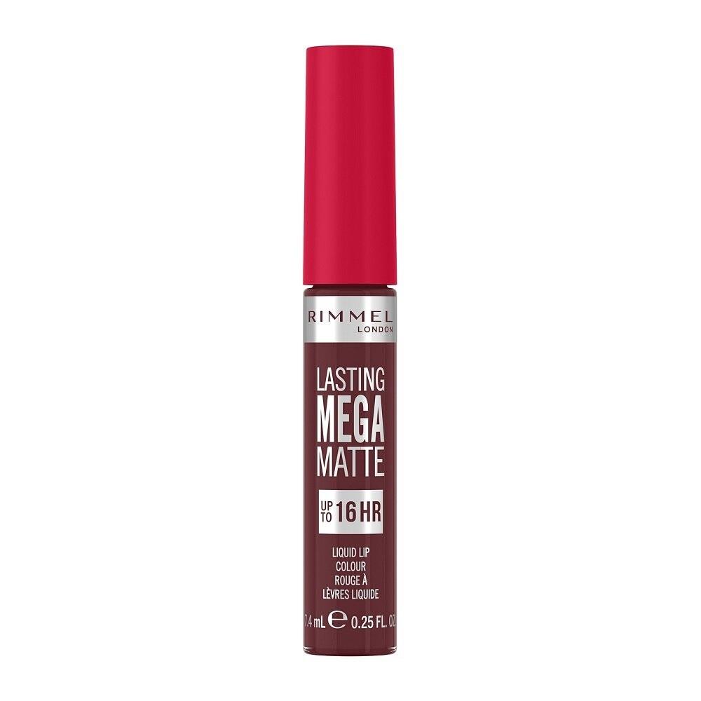 RIMMEL Tečni ruž za usne Lasting Mega Matte Plum This Show 810