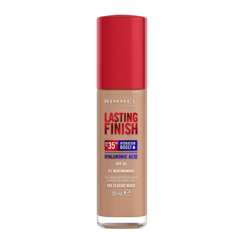 RIMMEL Tečni puder Lasting Finish 35h 201