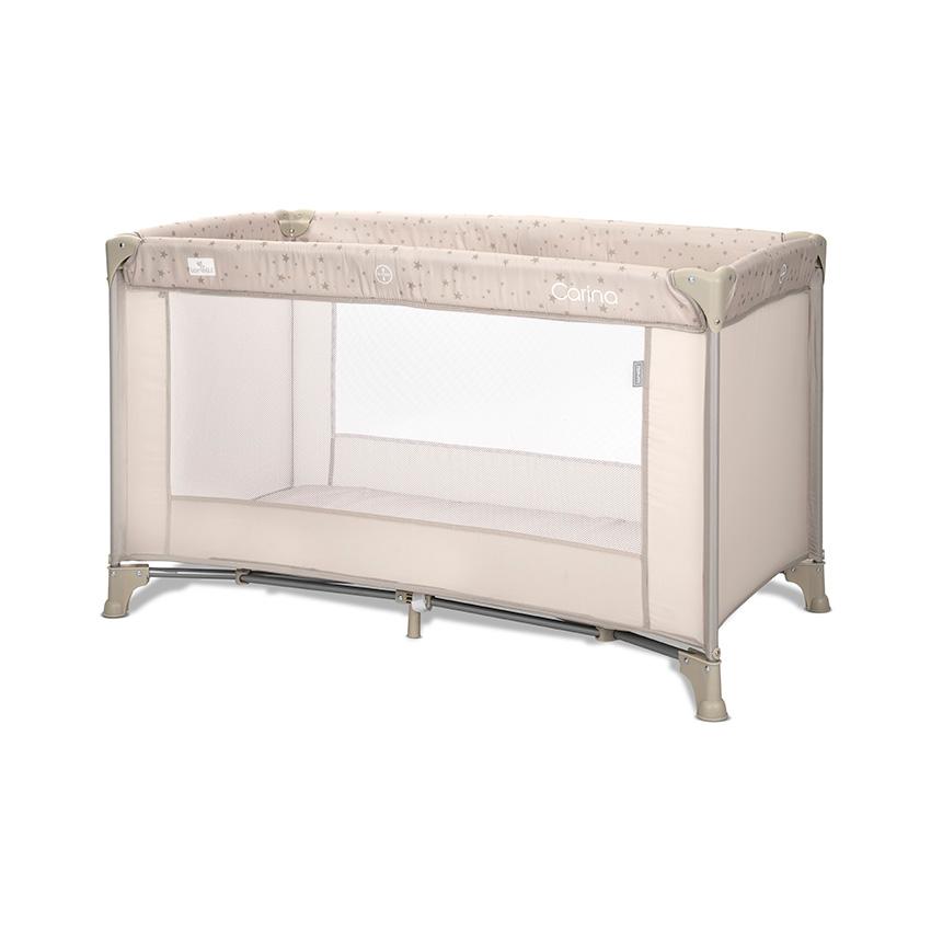 Lorelli Prenosivi krevetac Carina Stars, Bež