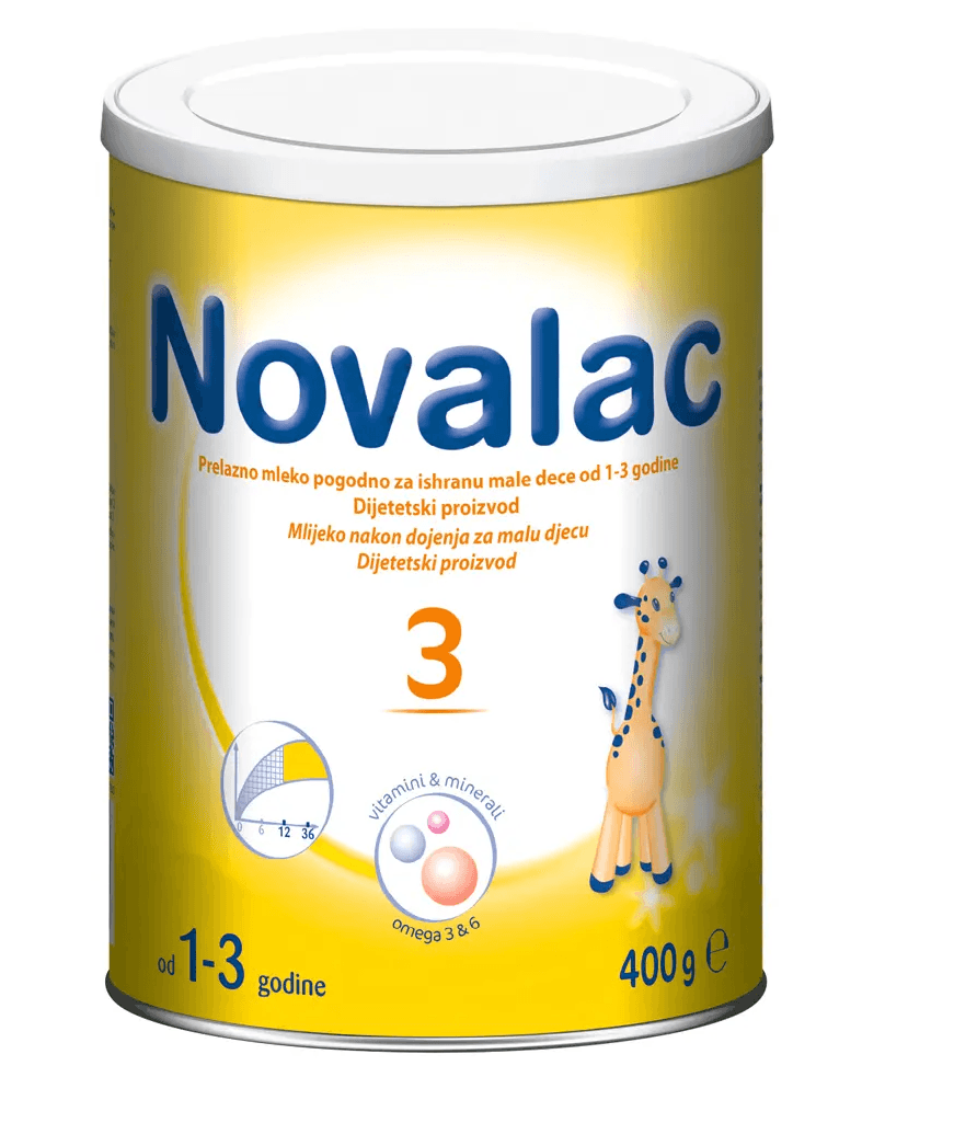NOVALAC Mlečna formula 3 400g