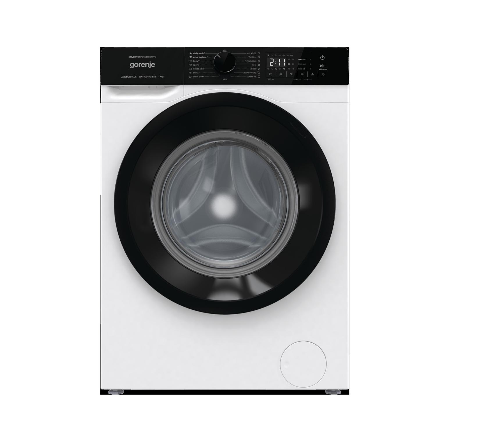 Selected image for Gorenje WNHA74SASEU Mašina za pranje veša, 7kg, 1400obr/min, Bela