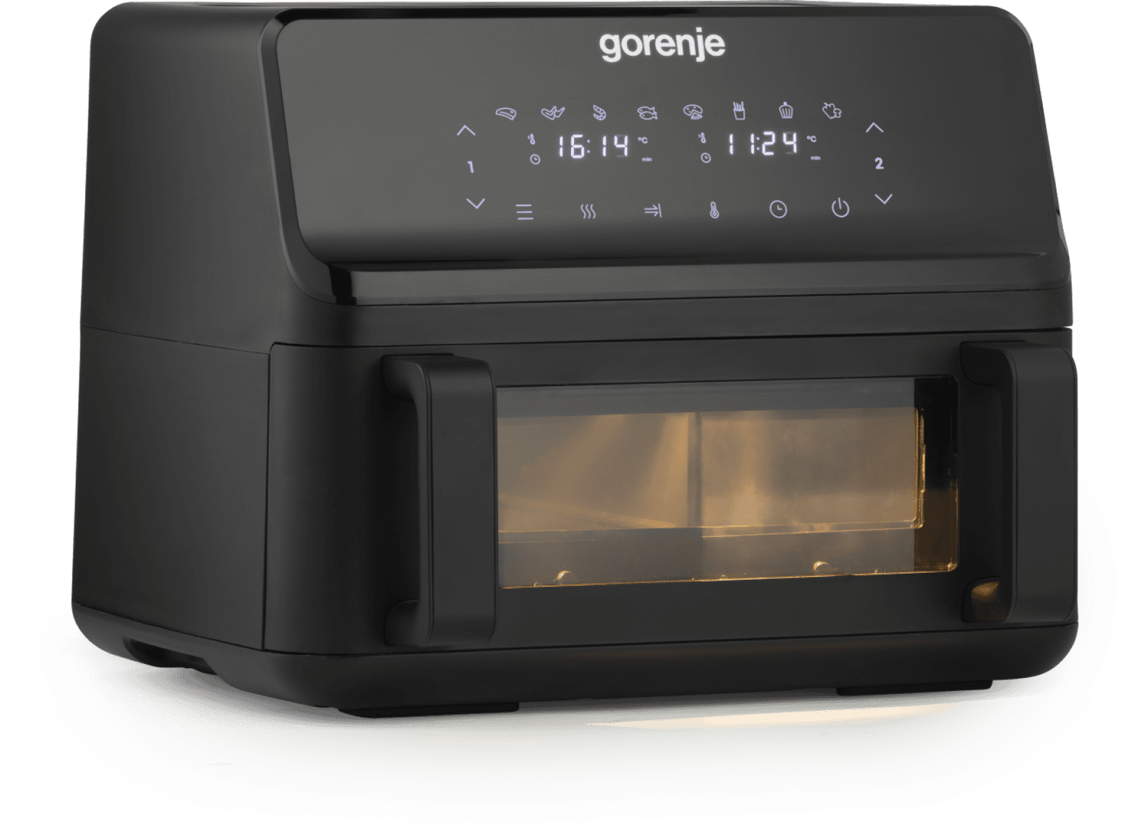 Gorenje Friteza za prženje bez ulja, 2700 W, 9l, 2 posude, Tajmer