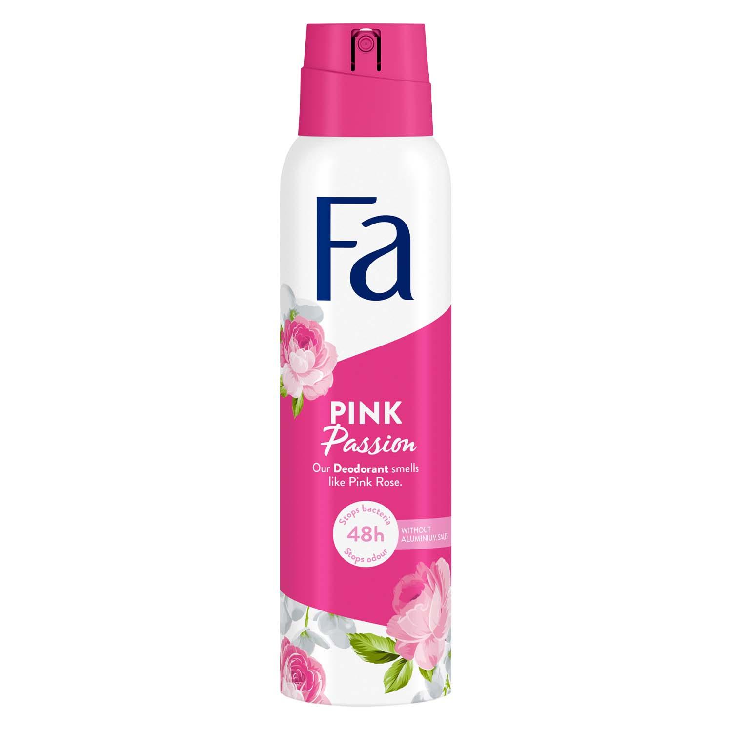 FA Dezodorans Pink Passion 150ml