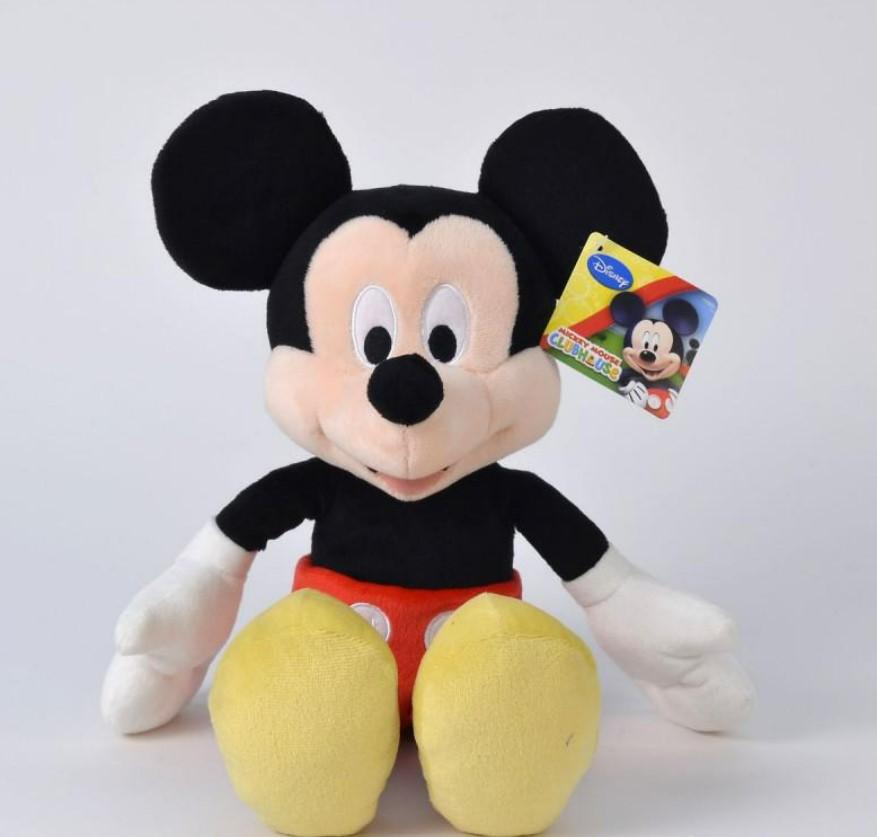 DISNEY Plišana igračka Mickey Mouse 35cm crna