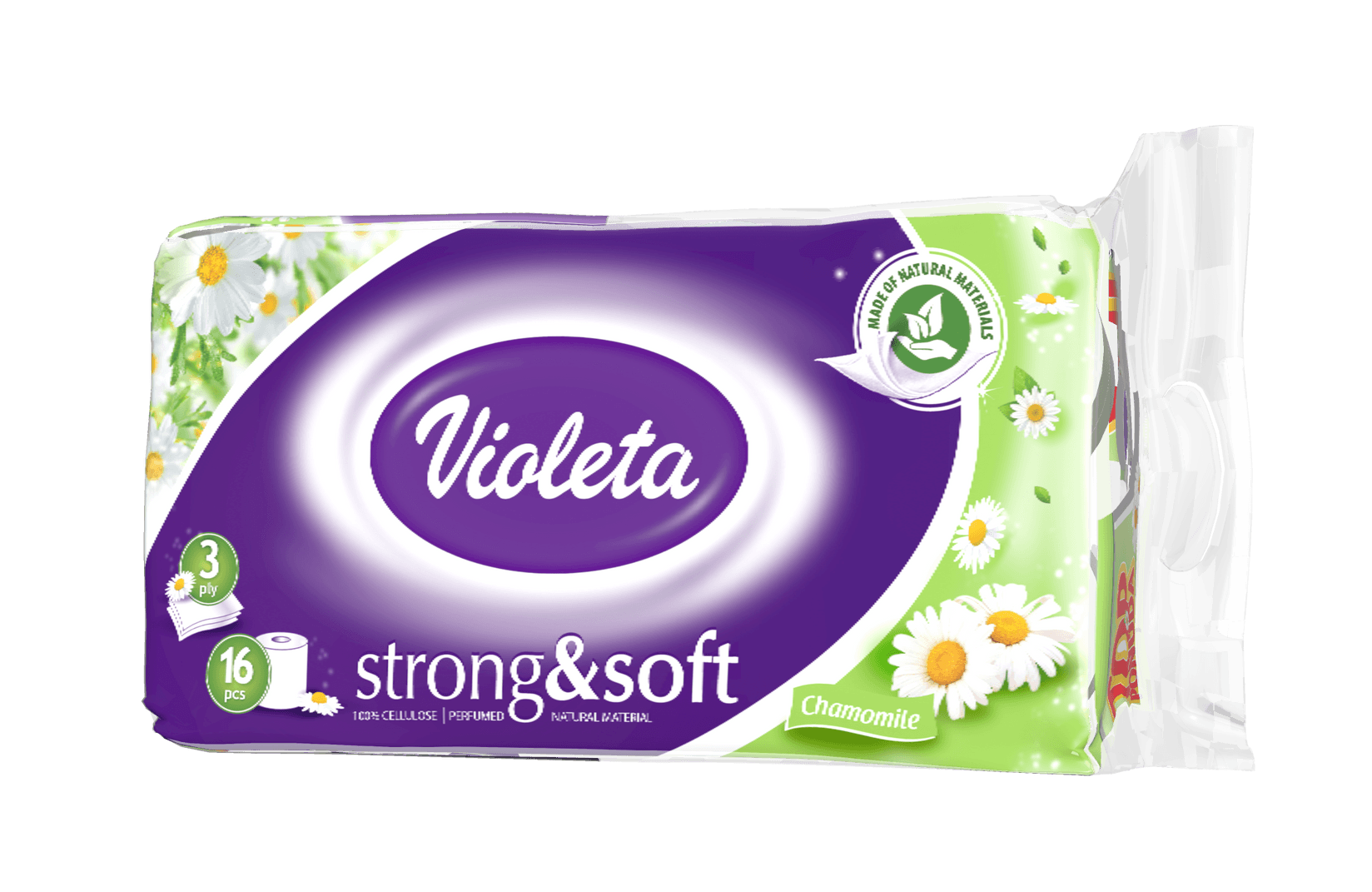 VIOLETA Toalet papir Kamilica 16/1