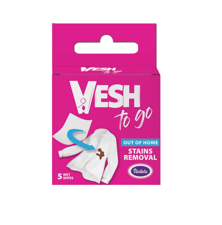 VIOLETA Vlažne maramice Vesh to Go 5/1