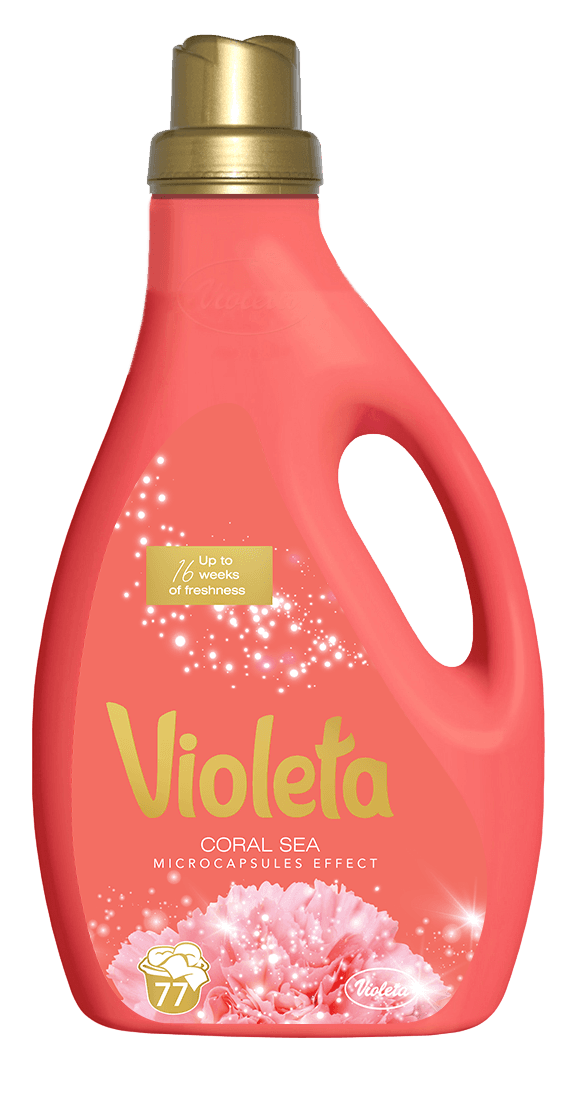 VIOLETA Omekšivač Coral Sea 2,7L
