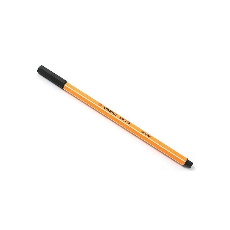 STABILO Flomaster POINT 88 0.4 88/46 crni