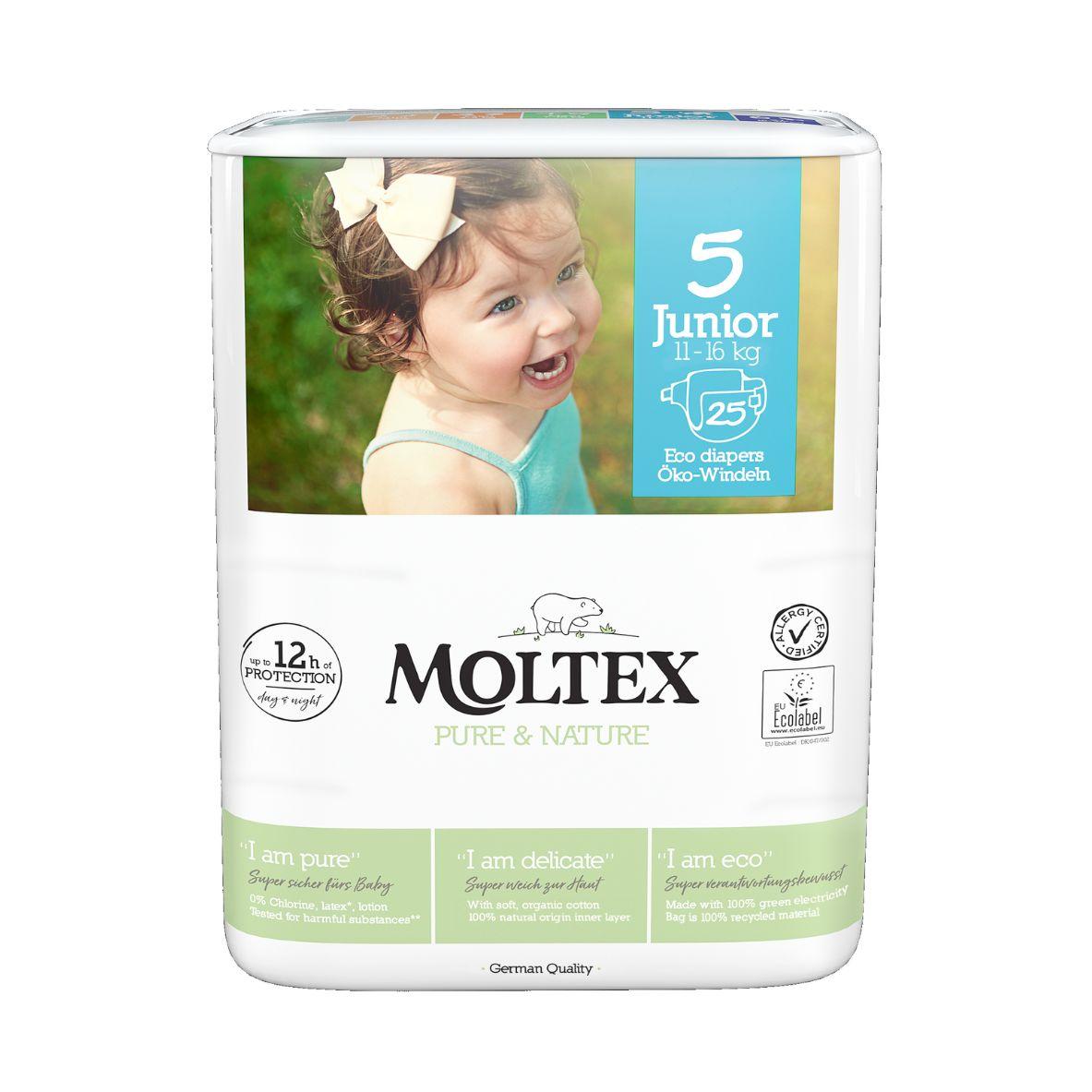 Moltex Pelene Pure & Nature 5, 11-16 kg, 25/1