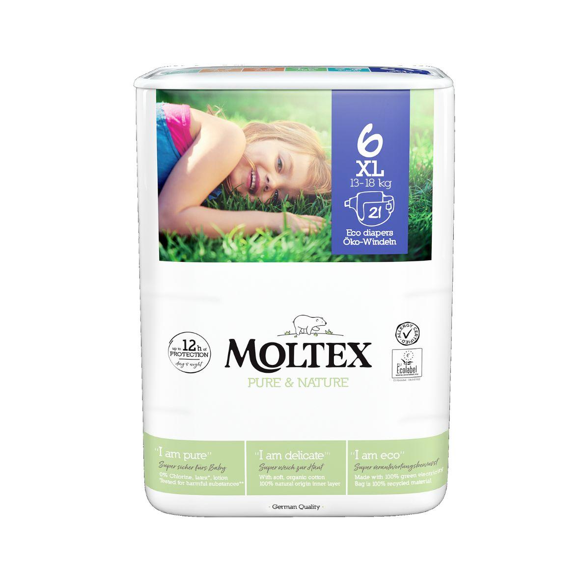 Moltex Pelene Pure & Nature 6, 13-18 kg, 21/1