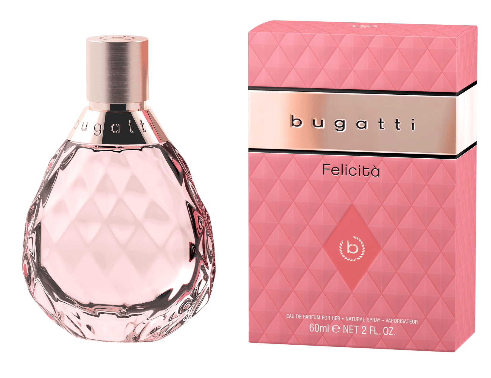 BUGATTI Ženski parfem Felicita Rosa EDP 60ml