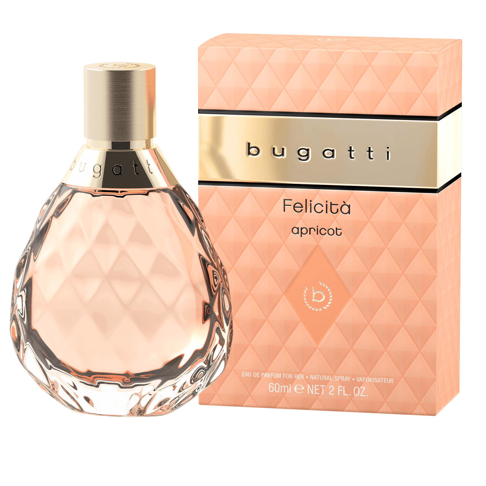 BUGATTI Ženski parfem Felicita Apricot EDP 60ml
