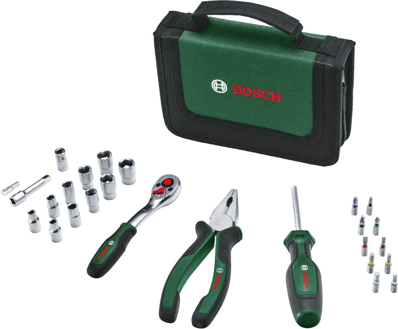 Bosch 26-delni Mobility Mix set ručnog alata 1600A02BY2