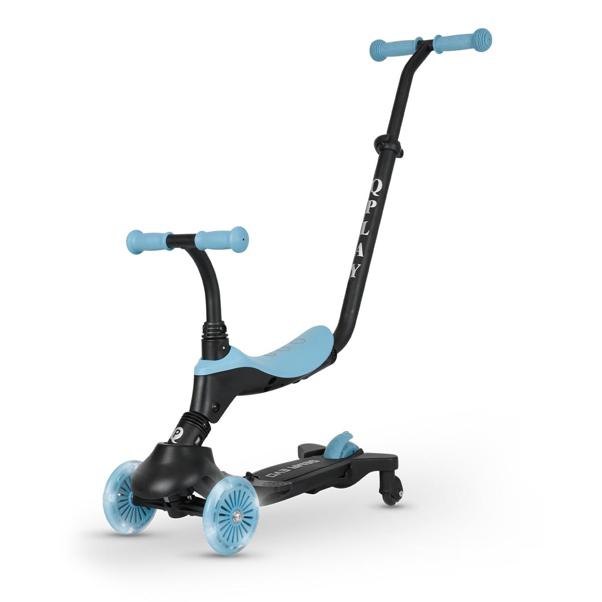 Qplay Dečiji trotinet Sema Evo, Svetloplavi,ST-005