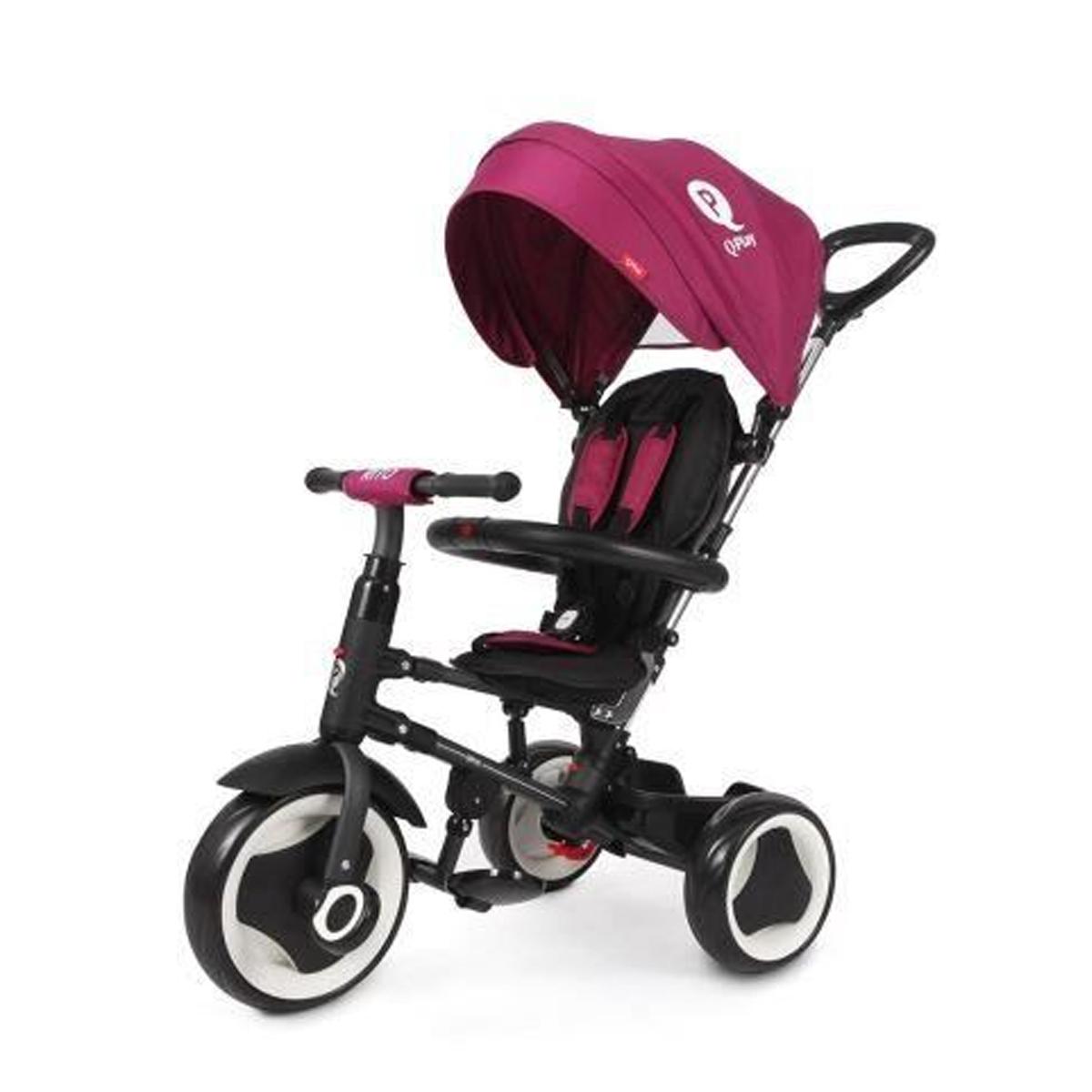 Qplay Tricikl Rito Eva S380-7, Crni