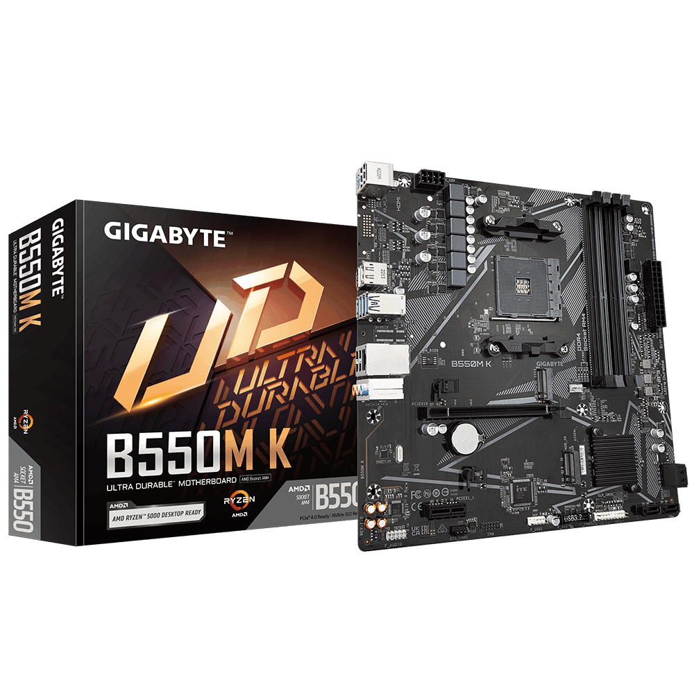 GIGABYTE Matična ploča B550M K/AM4